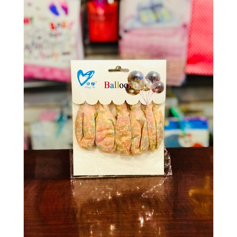 Balloon Confetti M/C  5pk FTS19853