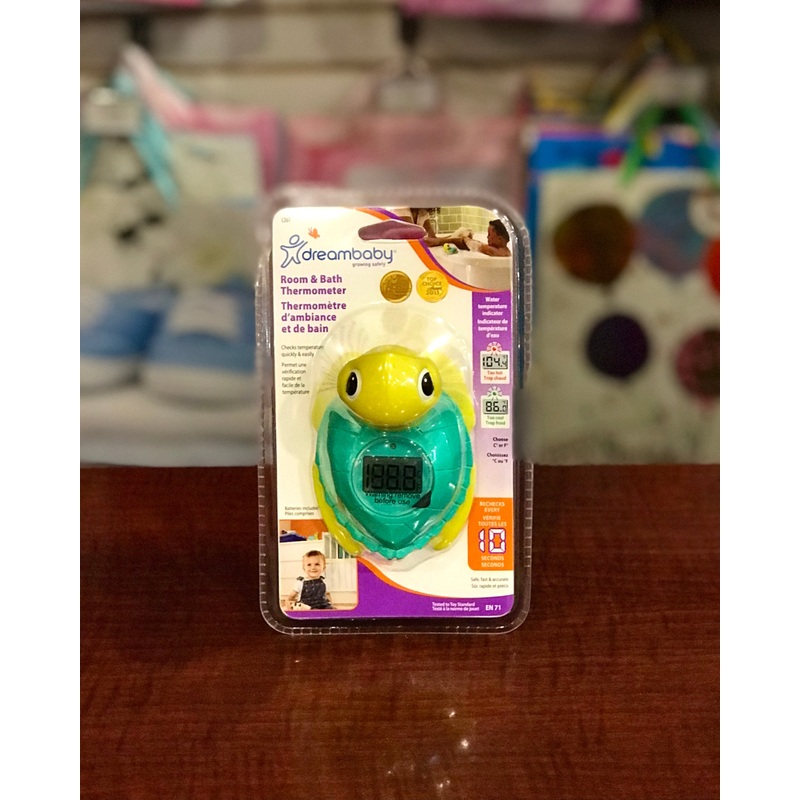 Bath Thermometer-Turtle DL361