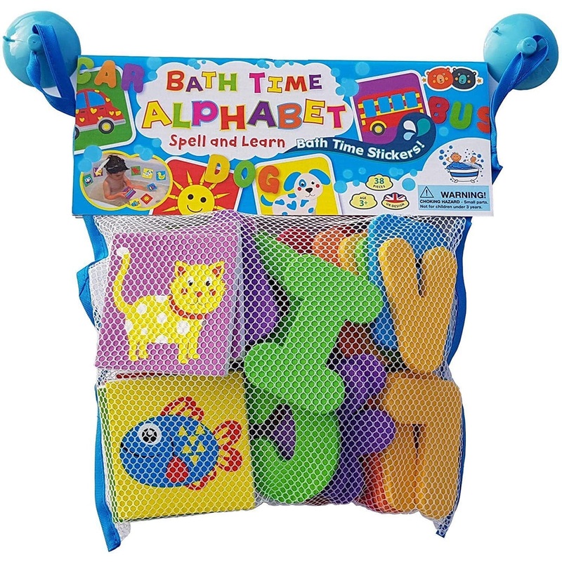 Bath Time Alphabet BB148