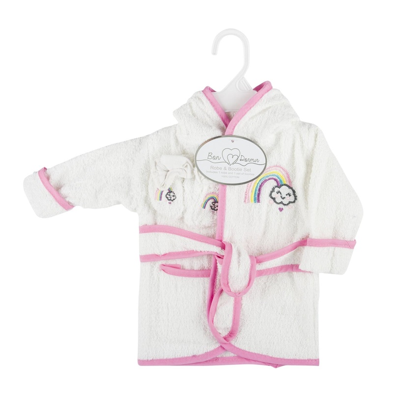 Bathrobe w/booties Girl 4sea-75850