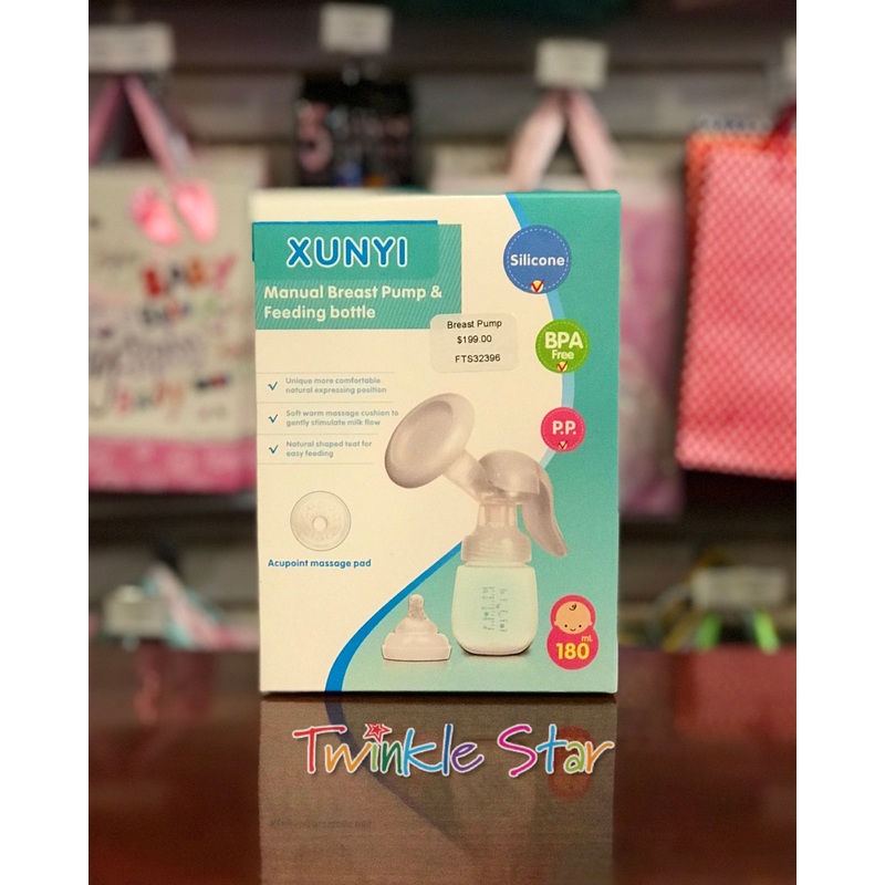 Breast Pump Manual FTS32396