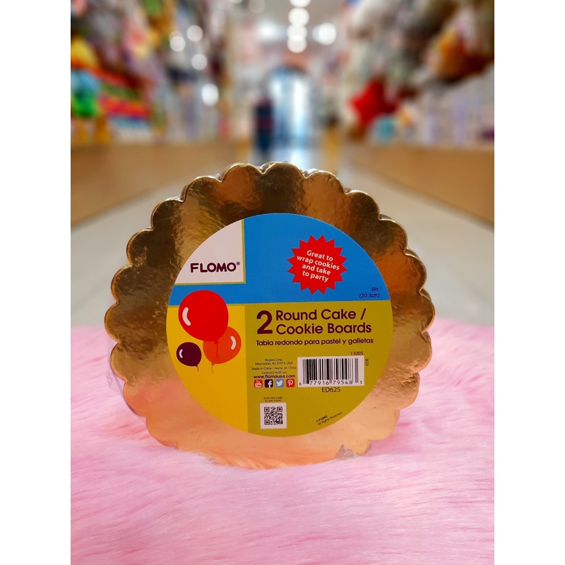 Cake Board 2pc 4sea-90963