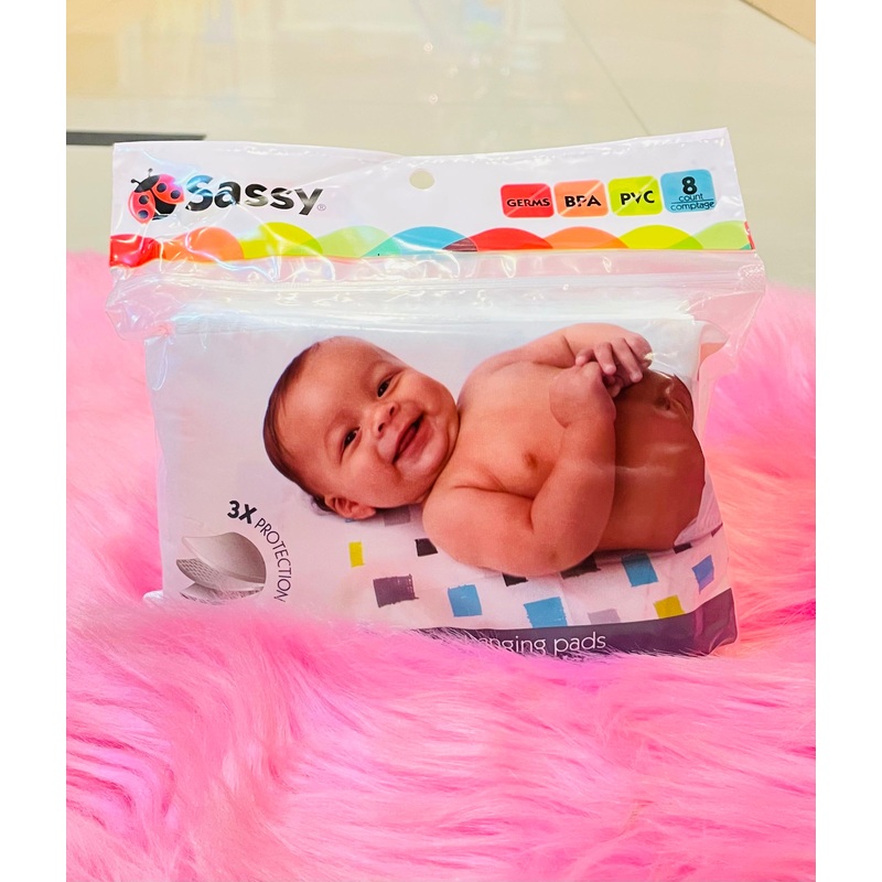Changing Pad 8ct SA10122