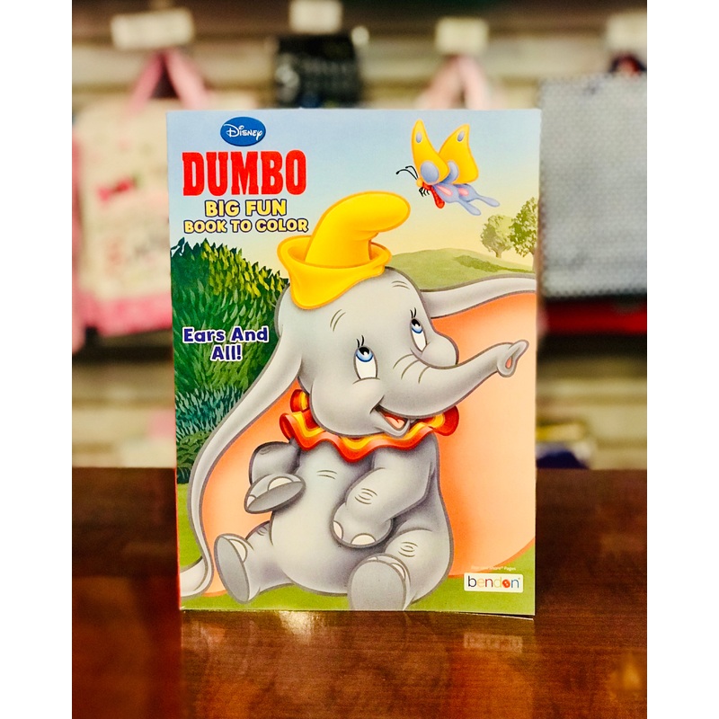 Coloring Bk Dumbo 80pg 4sea-51084