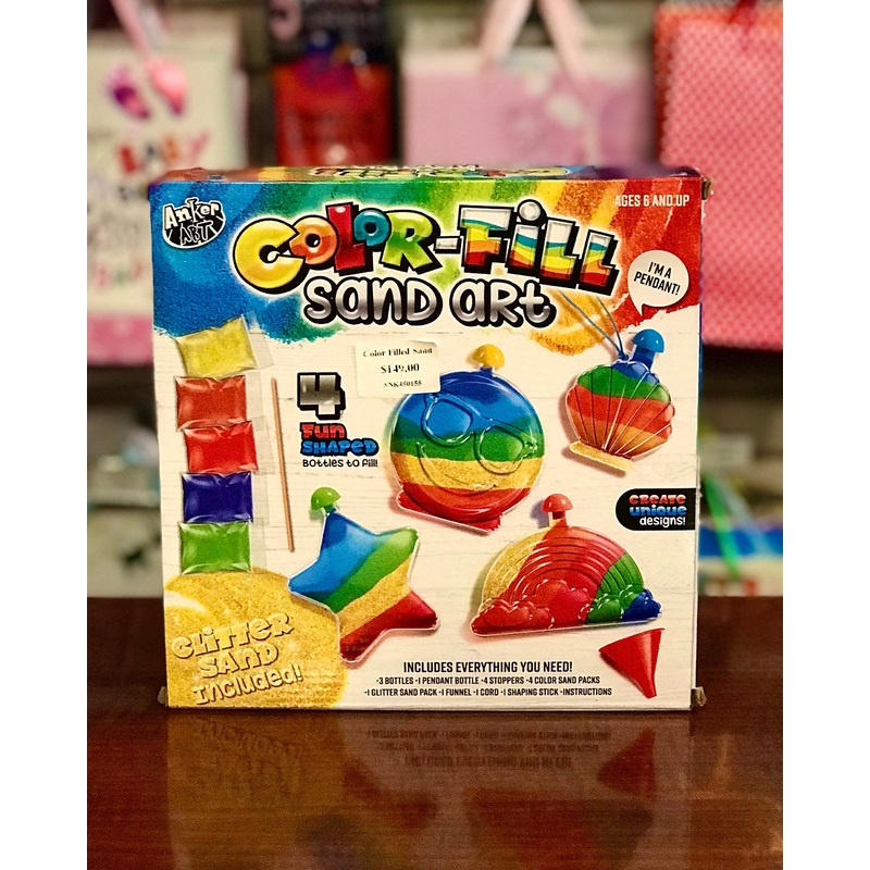 Craft Color Filled Sand ank450155