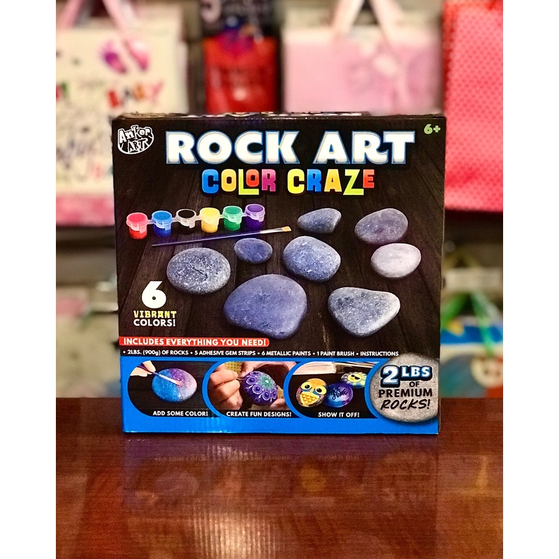 Craft Marble Rock Painting ano450078