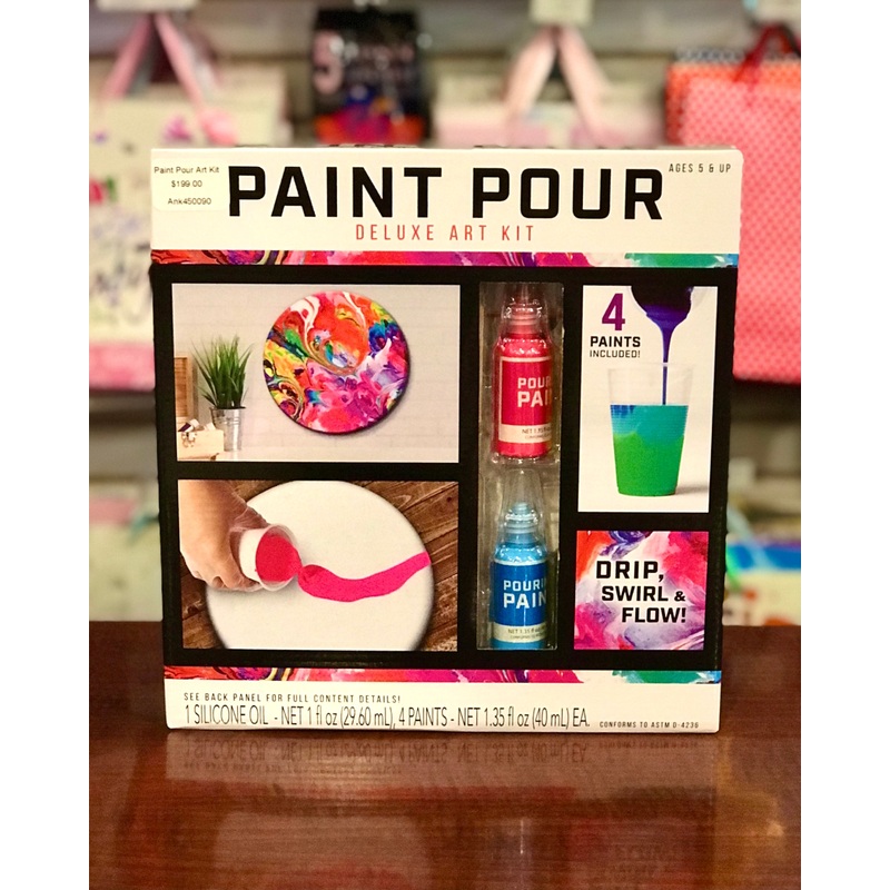 Craft Paint Pour Art Kit ank450090