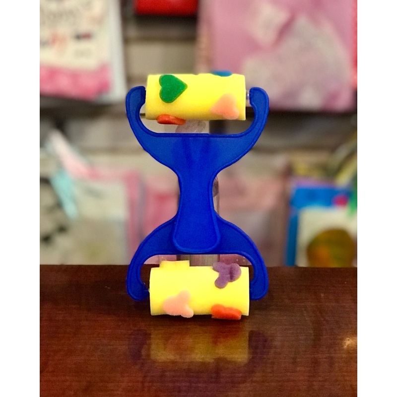 Craft Wide Roller w/design 2pk FTS13347
