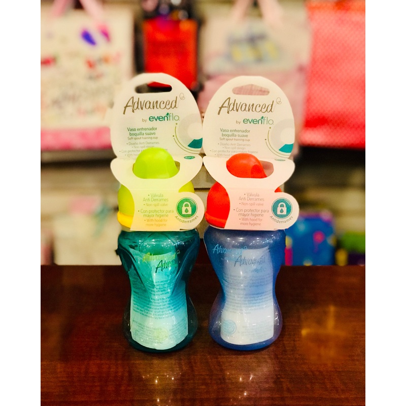 Cup Adv Sippy 8oz-Evenflo e5728