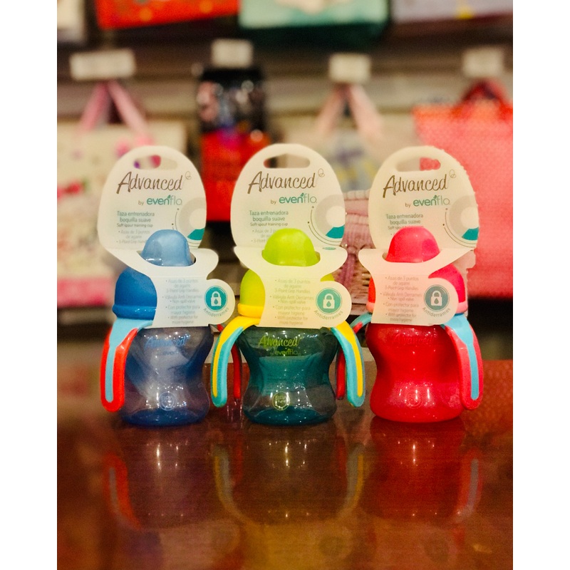 Cup Sippy 5oz-3 Handle-Evenflo  E5727
