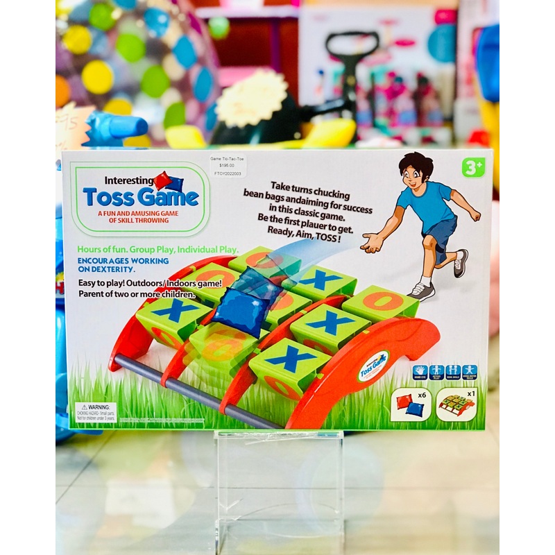 Game Tic-Tac-Toe Large ftoy2022003