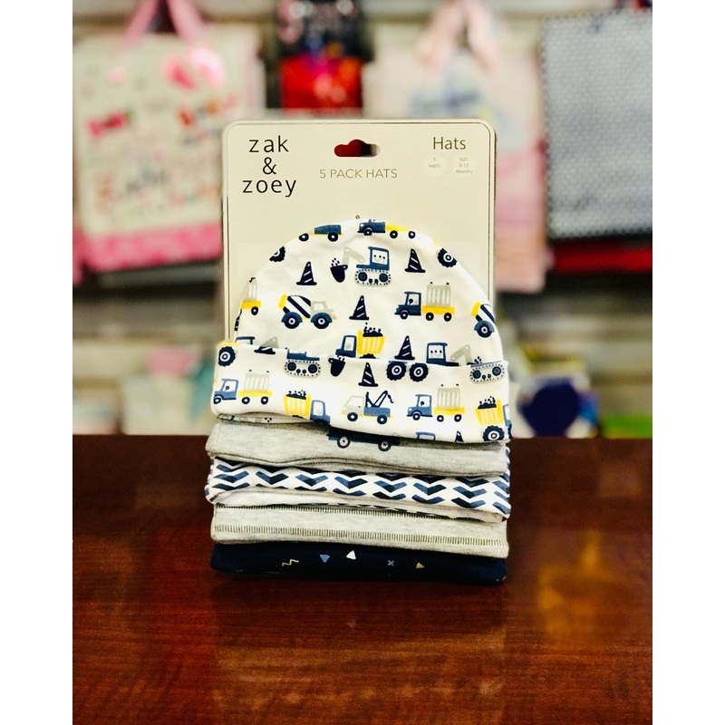 Hat 5pk Boy Design 4sea-75880
