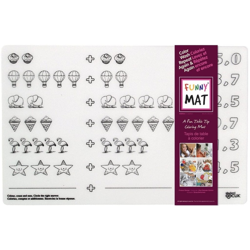 Mat Coloring for Addition CR402