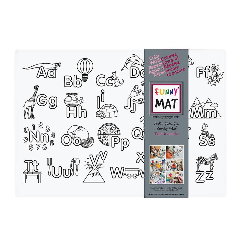 Mat Coloring for Alphabet CR105