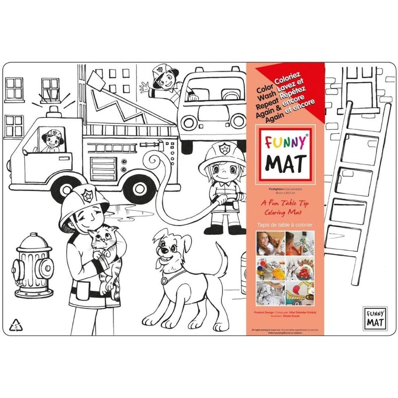 Mat Coloring for FireFighters CR506