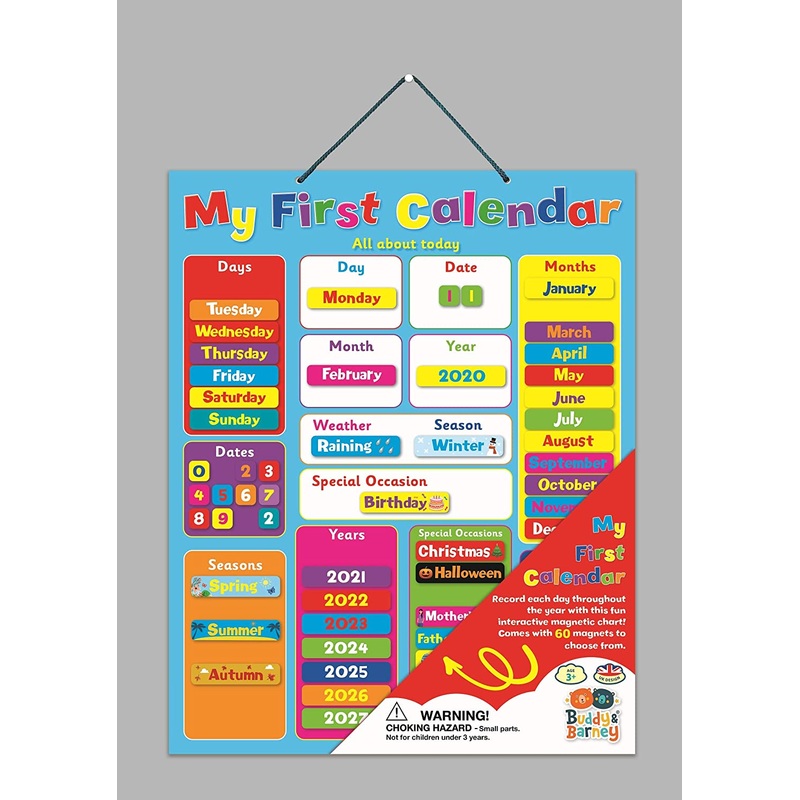 My First Calendar BB157