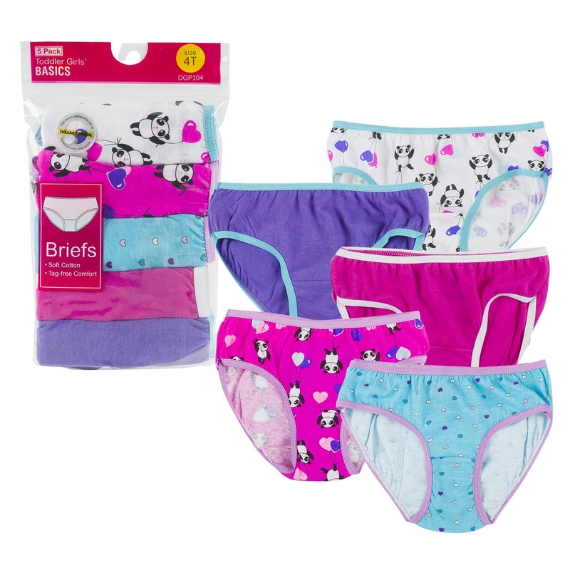 Panties 5pk 4TCotton 4sea-74629