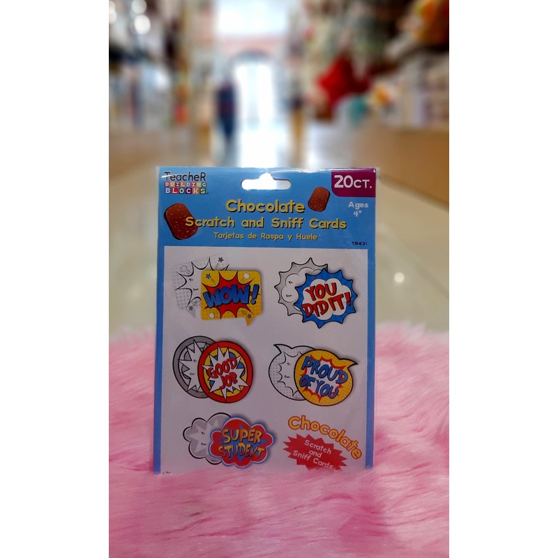 Party Card- Scratch n Sniff 4sea-91250