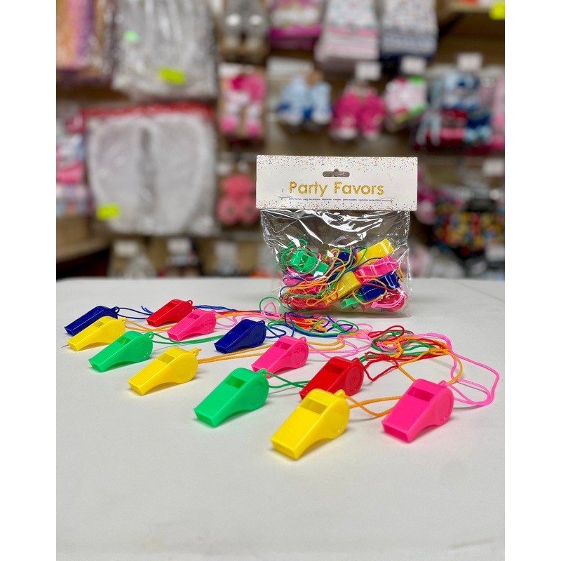 Party Toy Whistle 12pk #02