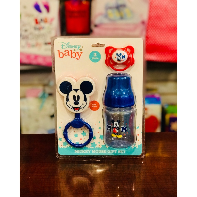 Rattle-Bottle-Pacifier Set 4sea-55605