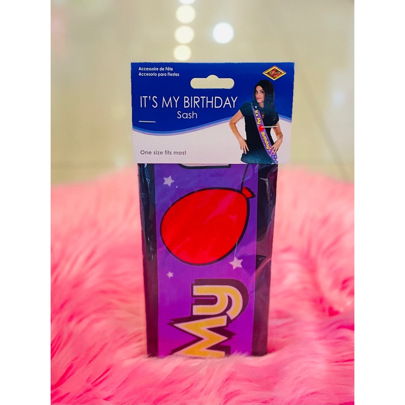 Sash- It’s my Birthday BPS60182