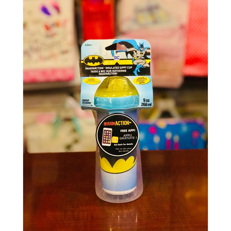 Sippy Cup 9oz Insulated Batman 4sea-47749
