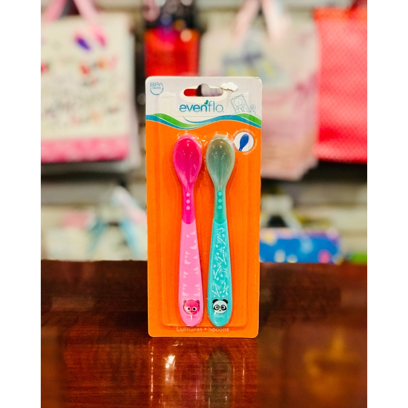 Spoon 2pk-Evenflo E5401