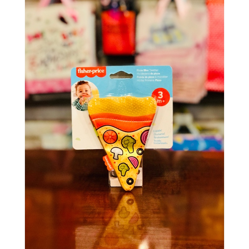 Teether Pizza Slice 4sea-72133