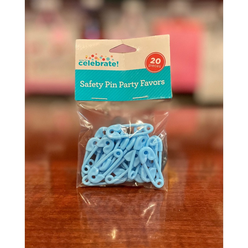 Token Safety pins 20ct Blue 4sea-72459