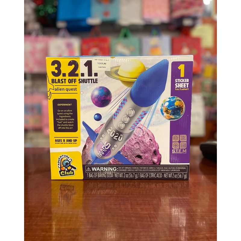Toy Adventure 3-in-1 Blast