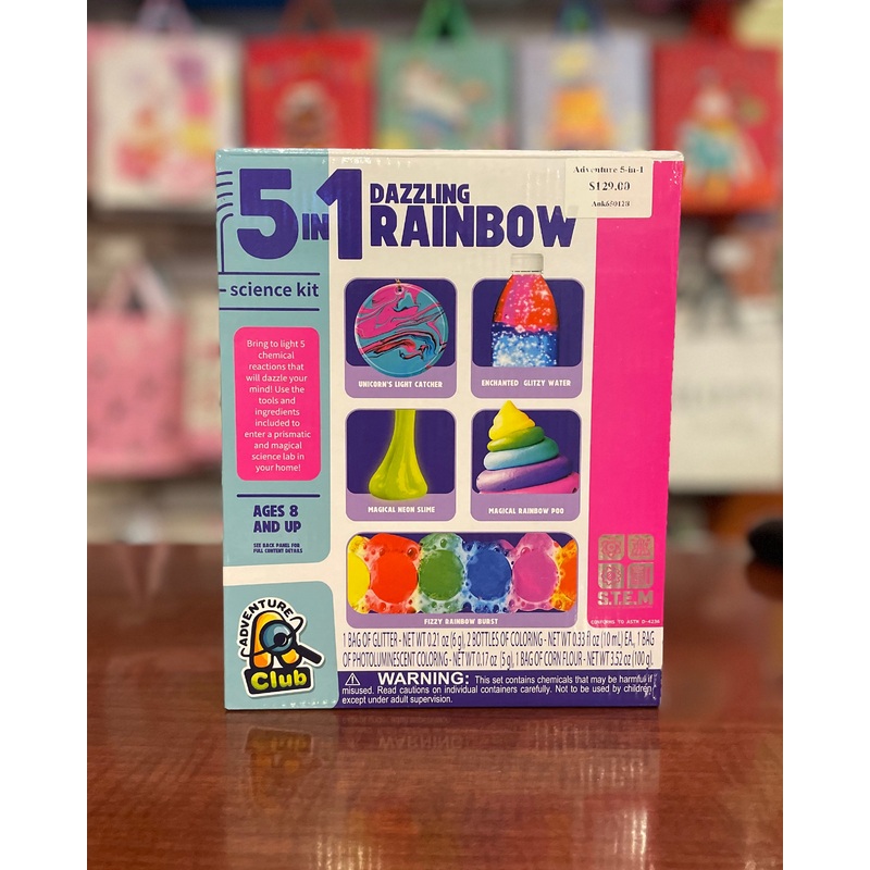 Toy Adventure 5-in-1 Dazzle