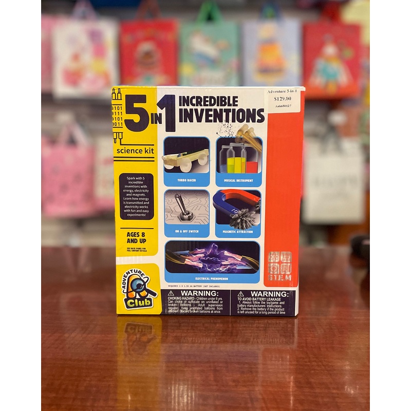 Toy Adventure 5-n-1 Incredible