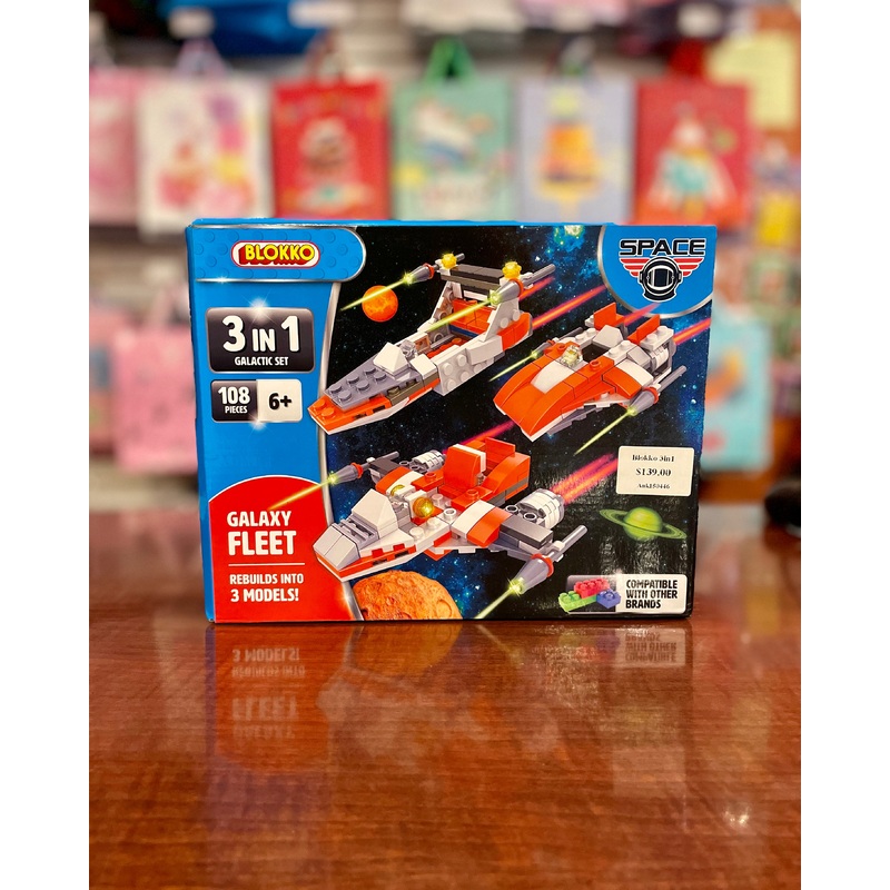 Toy Blokko 3in1
