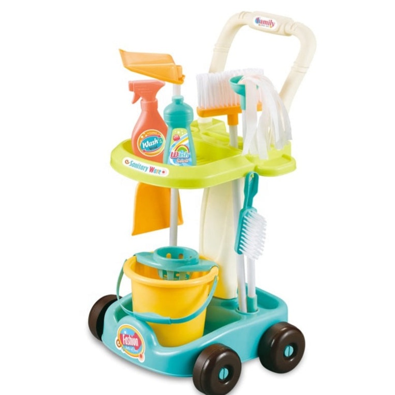 Toy Cleaning Trolley Set Ftoy2022012
