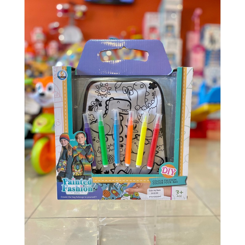Toy Color my Back Pack FTOY2022047