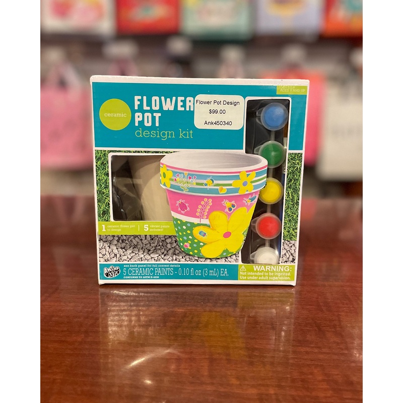 Toy Flower Pot Design Kit