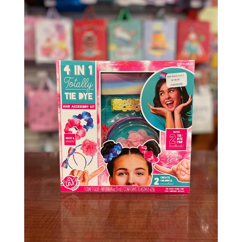 Toy Hair Salon 4-in-1 Ank500259