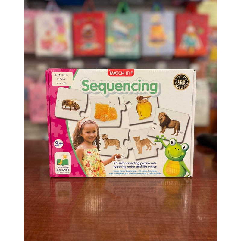 Toy Match it-Sequencing