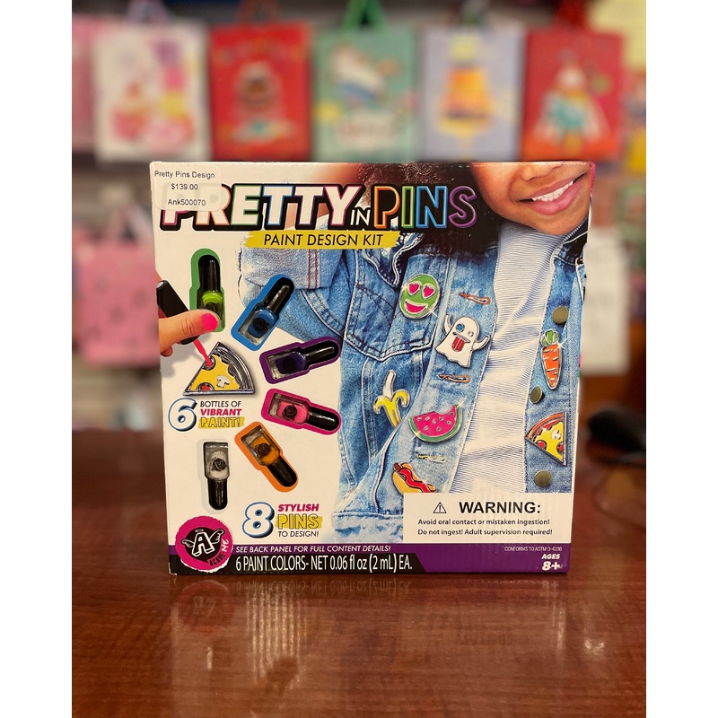 Toy Pretty Pins Design Kit