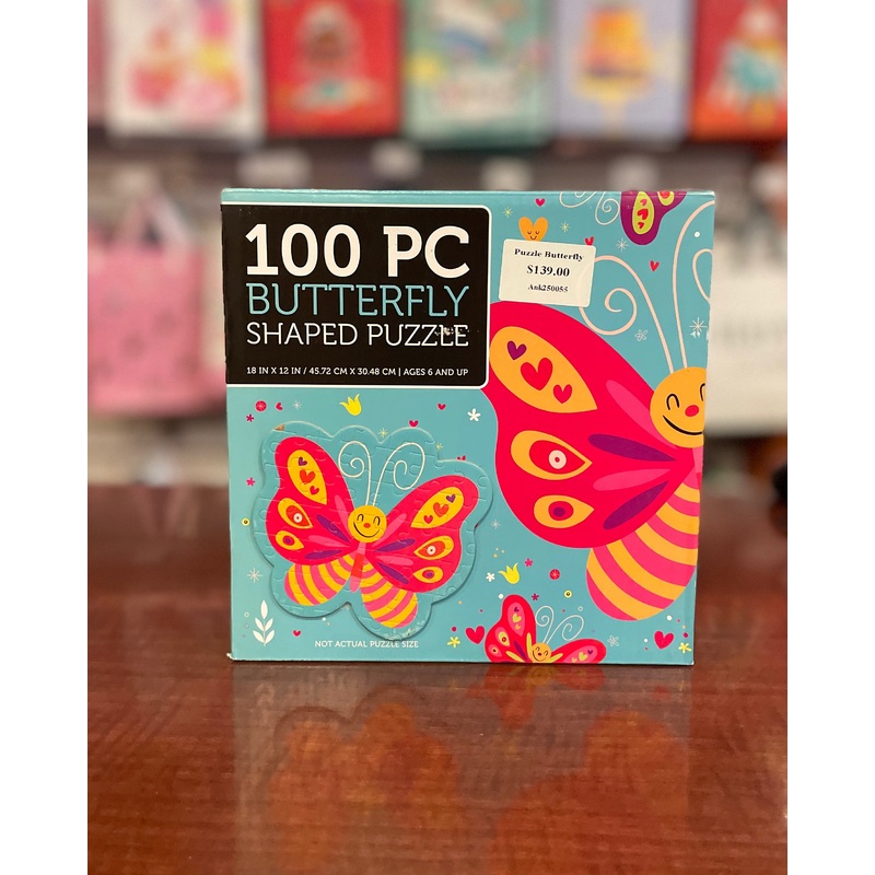 Toy Puzzle Butterfly Ank250055