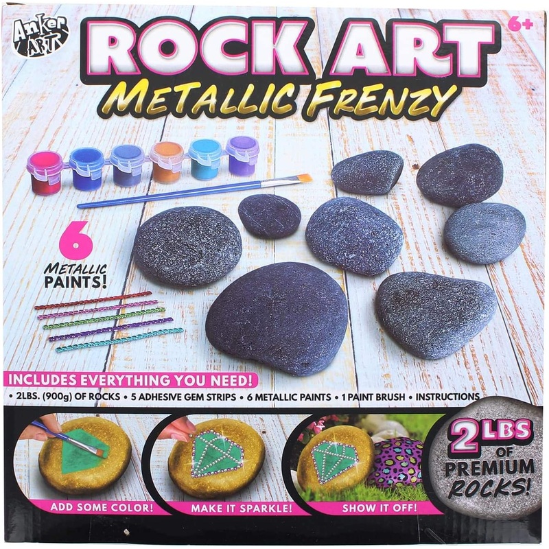 Toy Rock Art