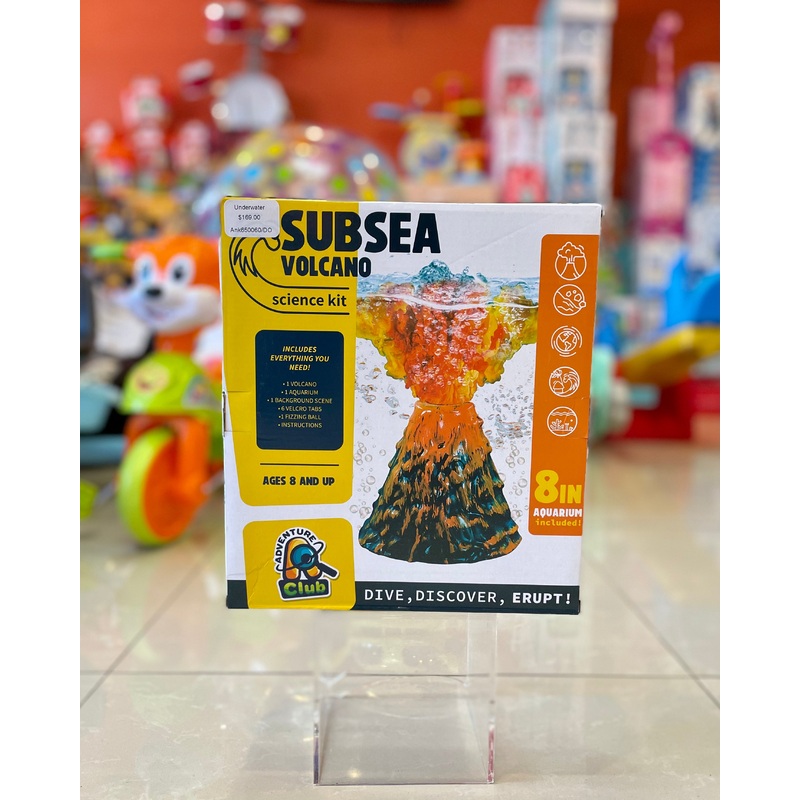 Toy Volcano