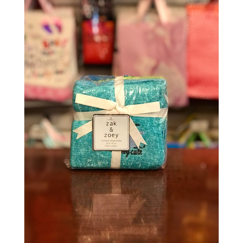 Washcloth 12pk Boys 4sea-74588