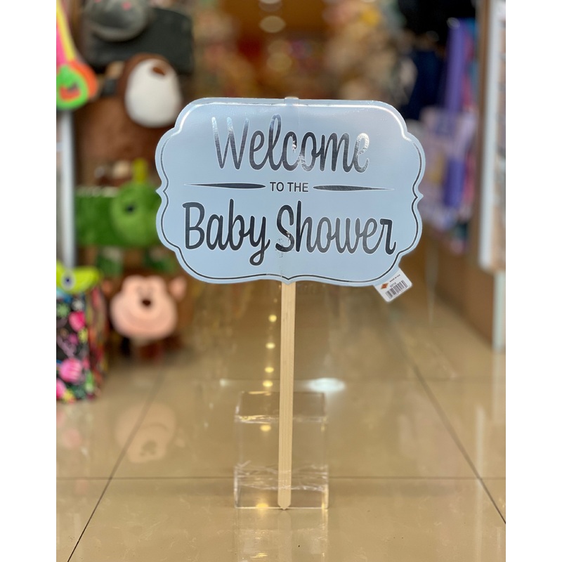 Yard Sign-Welcome Baby Shower