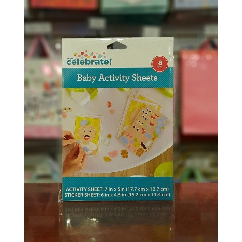 Baby Activity Sheet 4sea-72462