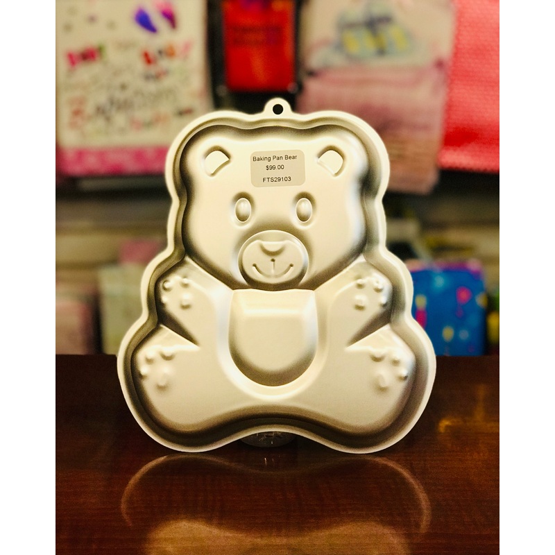 Baking Pan Bear Design Fts29103
