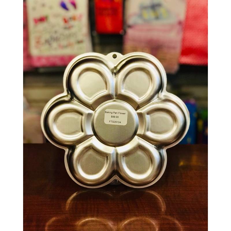 Baking Pan Flower Design Fts29104