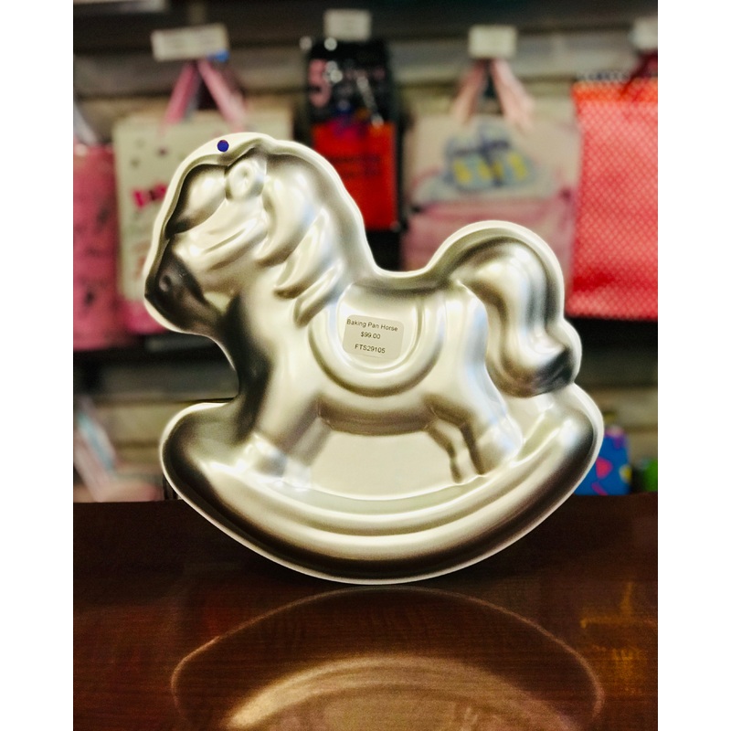 Baking Pan Horse Design Fts29105