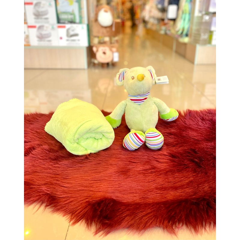 Blanket w/Plush Mouse 4sea-29953