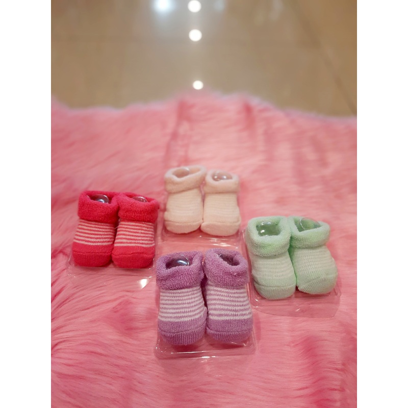 Booties 2 Tone Color FTS32158